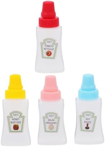 Cabilock Mini Condiment Set 4pcs