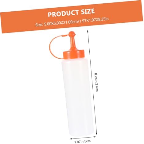 Cabilock Squeezing Sauce Bottles Set of 2
