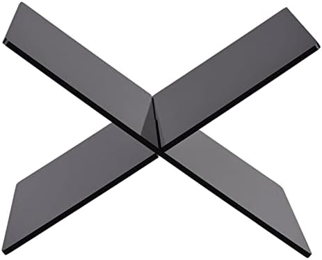 Irfora X-Shaped Acrylic Book Display