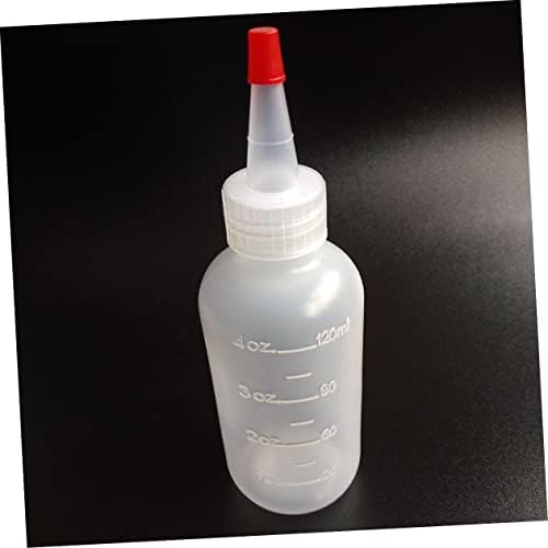 Cabilock120ml Plastic Squeeze Condiment Bottle Set