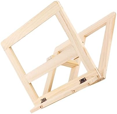 Adjustable Wooden Book Stand Reading Companion