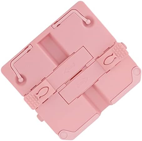 Portable ABS Reading Rack Stand Holder for Kids Pink 1