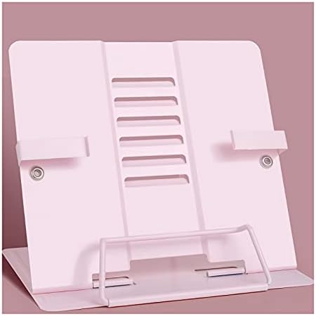 Yuidaaavzz Adjustable Metal Book Stand 1