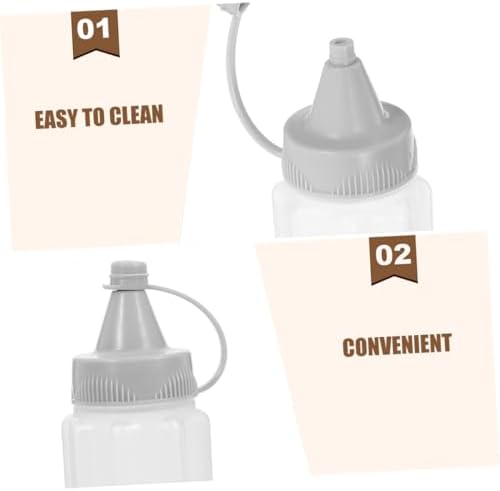 Plastic Squeeze Bottles - Corrections