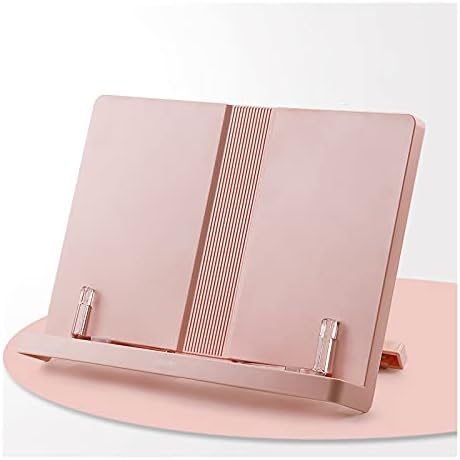 Yuidaaavzz Portable Pink 11x8 Book Stand