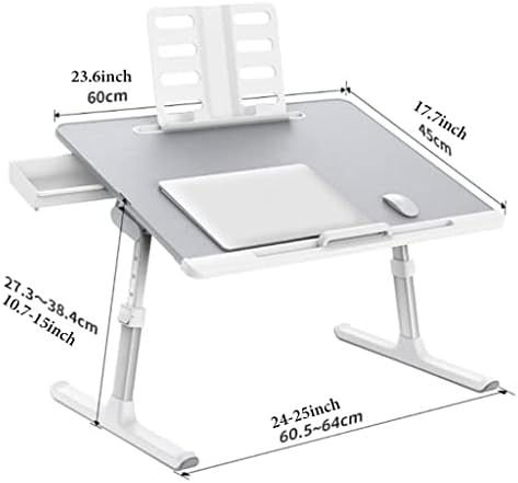 Adjustable Ergonomic Book Stand for Reading Gaming Multi-Angle Foldable Design