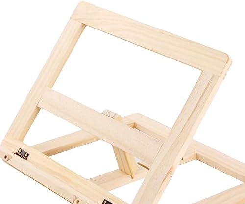 Adjustable Wooden Book Stand Reading Companion