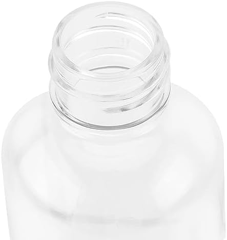 Durable 4 oz Plastic Squeeze Bottles for Kitchen Crafts