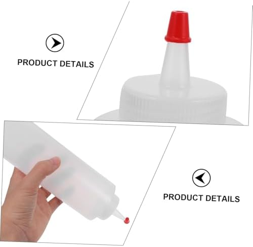 Perfect Squeeze Bottle Set by Cabilock 6 Piece
