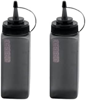 500ml Squeeze Bottle Condiment Kit 2pk