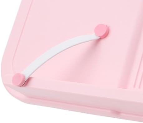 Generic Pink Read Cling Book Stand for Desktop Lap Use