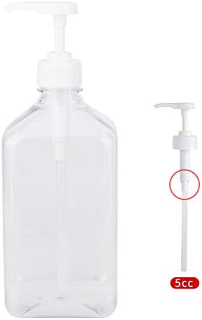 CHICIRIS 1600ml Spiral Pump Bottle