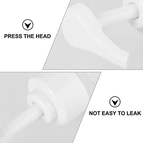 Dual-Piece Squeeze Bottle Set Kitchen Storage