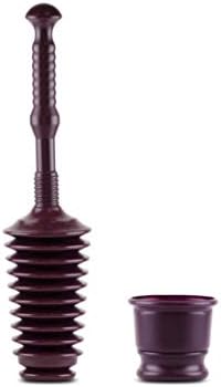 Master Plunger MP500-B Heavy Duty Toilet Plunger Kit