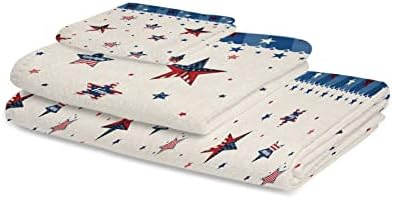 Seven Babu Patriotic Bath Towels Set Independence Day
