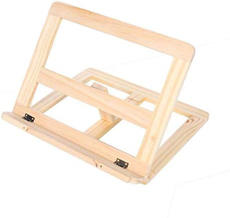 Adjustable Wood Book Stand for Reading Drawing