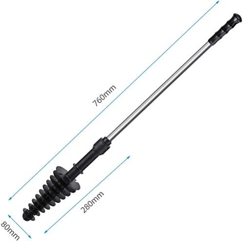 Efficient Toilet Plunger
