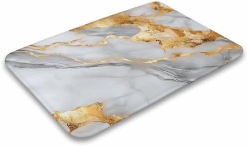 Luxurious Coral Velvet Bathroom Rugs