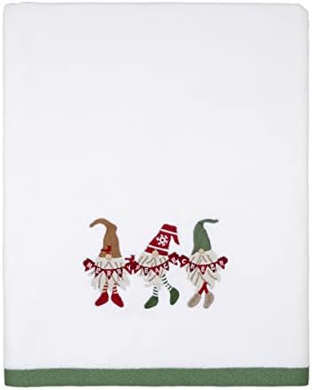 Merry Gnome Bath Towel