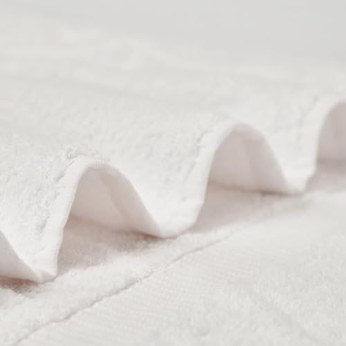 Quick Drying 6-Pack Cotton Bath Towels for Home Gym Pool