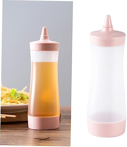 Cabilock Condiment Squeeze Set of 3 for BBQ More