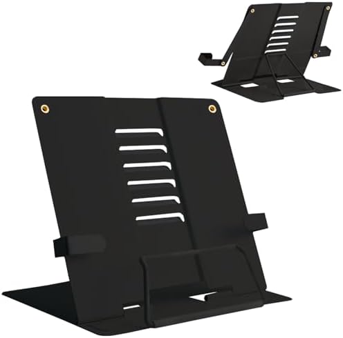 MEWPON Hands-Free Reading Stand Perfect for Kitchen Office Use