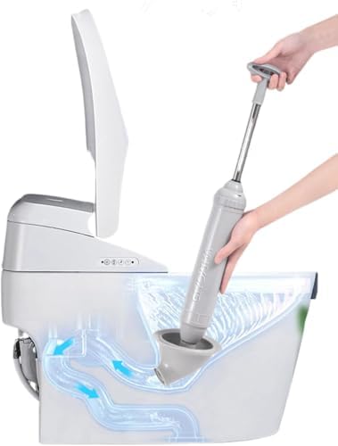Powerful Toilet Plunger for Effortless Unclogging