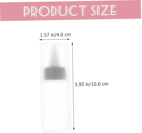 Cabilock 40ml Condiment Squeeze Bottles with Scale
