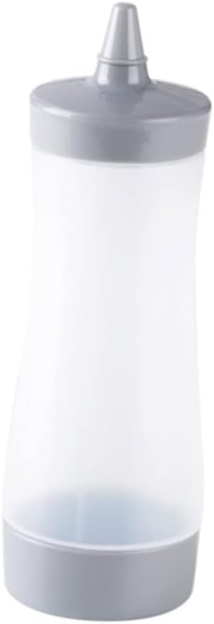 2-Piece 350ml Condiment Dressing Dispenser Reusable Kitchenware for Every Day Use