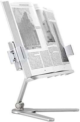 Adjustable Book Stand for Kitchen Reading and Cookbook Display