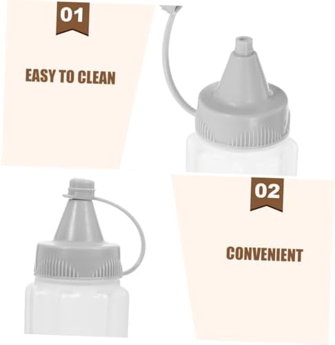 Alipis Reusable Squeeze Dispenser - 4-Piece Kit