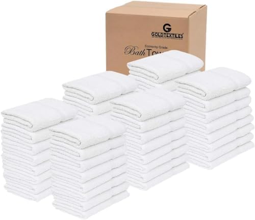 84-Piece Eco-Friendly Bath Towels