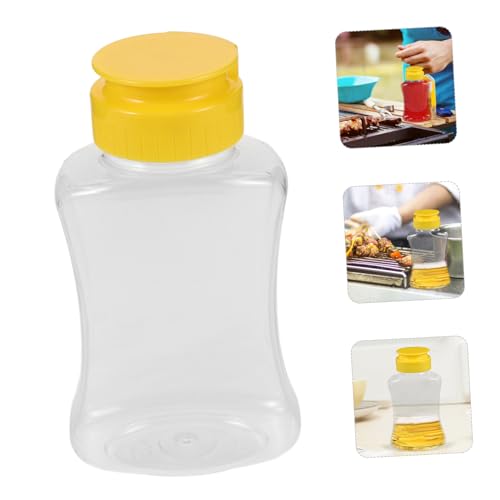 BCOATH - All-Purpose Condiment Squeeze Bottles Lid - 10pk