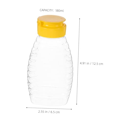MerryHappy 2-Piece Honey Squeeze Dispenser