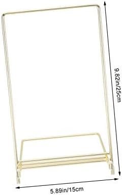 Durable Kitchen Stand for Cookbooks More