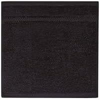 Dewall Maisons 8-Piece Black Cotton Towel Set