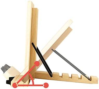 Multi-Functional Book Stand with Adjustable Angle