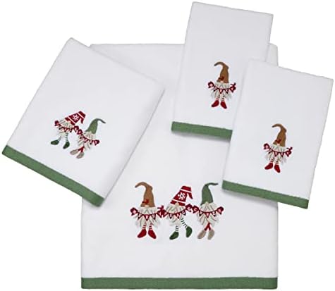 Merry Gnome Bath Towel