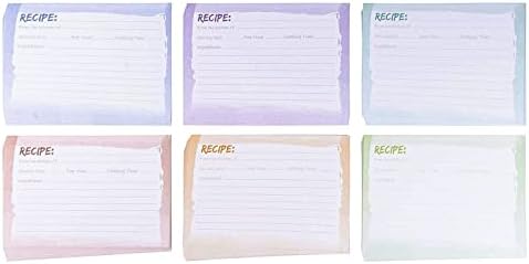 Juvale The Art of Keeping Recipes Perfectly Organized