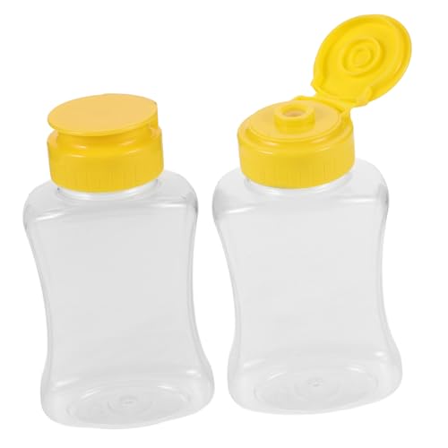 BCOATH - All-Purpose Condiment Squeeze Bottles Lid - 10pk