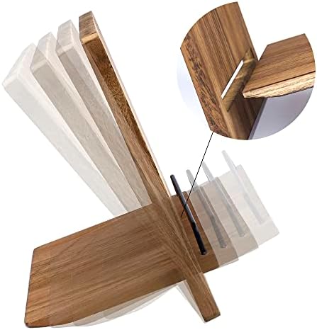 Eco-Friendly Wood Keyboard-FA V5 Kitchen Stand for Cookbooks