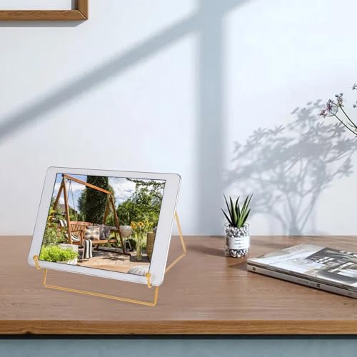 Sturdy Metal Reading Rest Book Holder