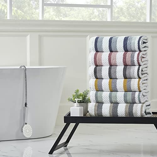 Luxury Reversible Bath Towel Set