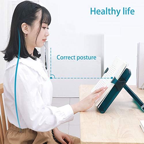 Adjustable Large Compact Reading Stand Ergonomic for Home or Office Use