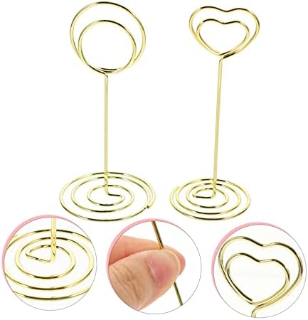 8-Photo Holder Stand for Table