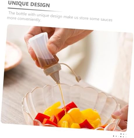 Cabilock Squeeze Condiment Bottles for BBQ