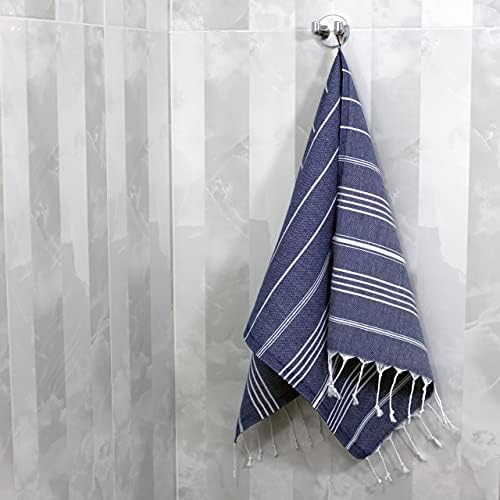 Clotho 4-Piece Turkish Cotton Hand Towels Set 18x40 inches