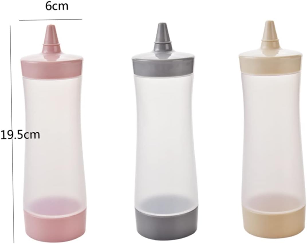 Cabilock Condiment Squeeze Set of 3 for BBQ More