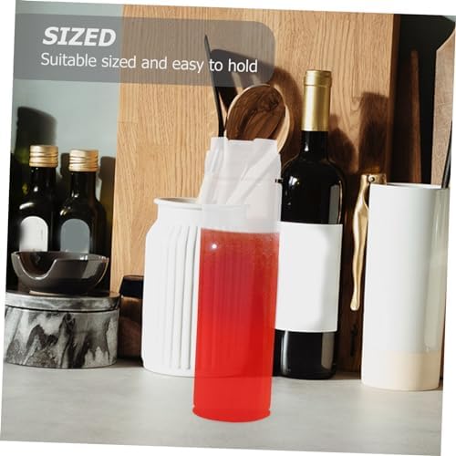 6pcs Double Hole Condiment Squeeze Bottles for Ketchup Mustard 1