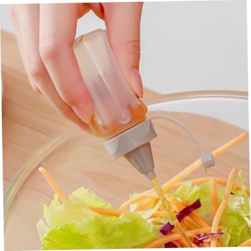 SOLUSTRE 12-Piece Reusable Squeeze Bottles